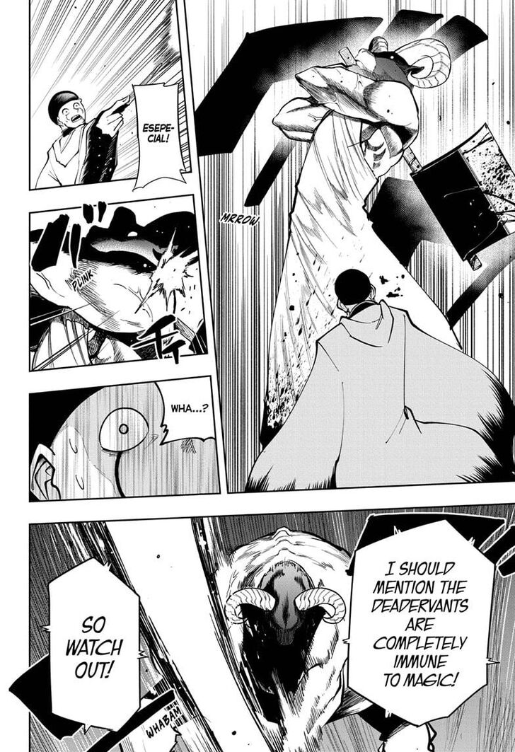 Read MASHLE Manga Online