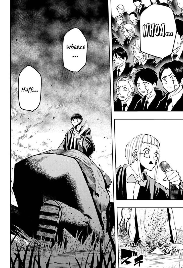 Read MASHLE Manga Online