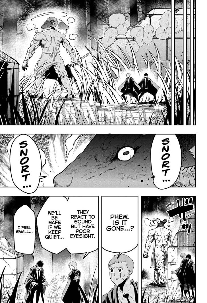 Read MASHLE Manga Online