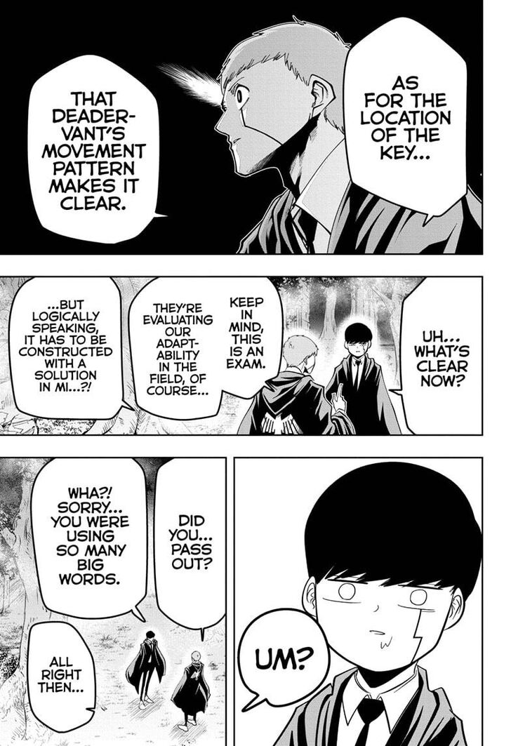 Read MASHLE Manga Online