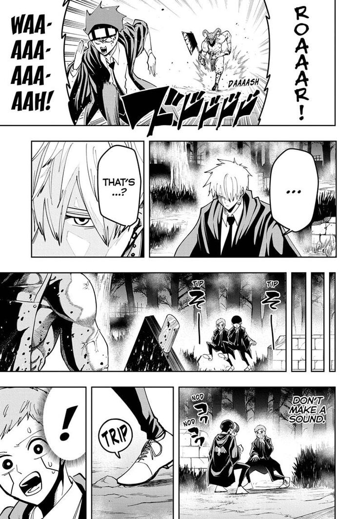 Read MASHLE Manga Online