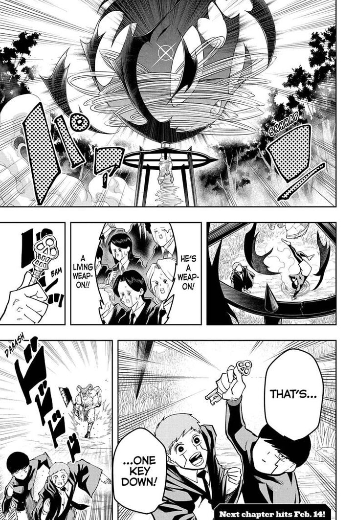 Read MASHLE Manga Online