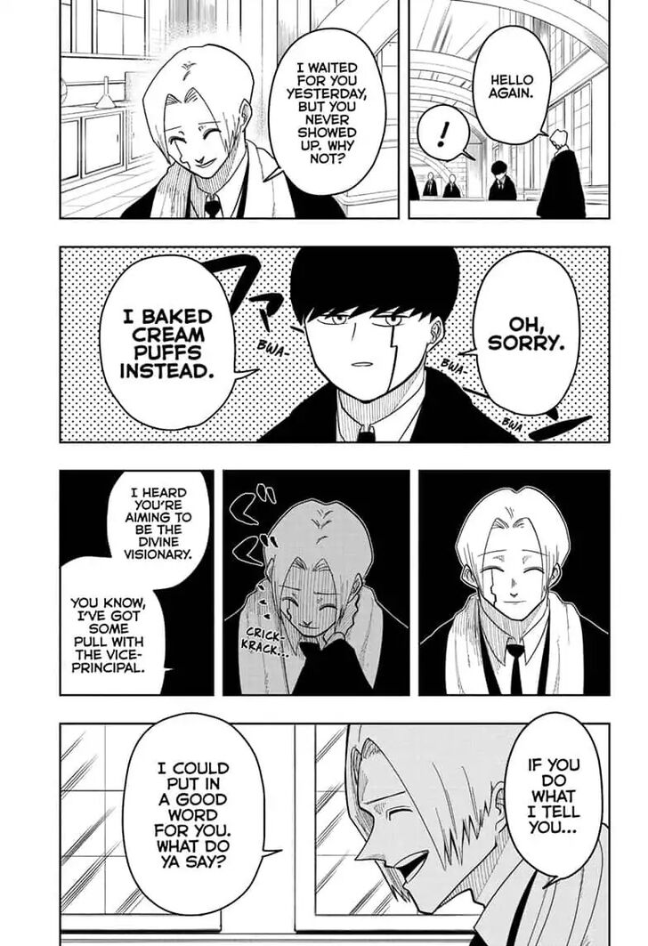 Read MASHLE Manga Online