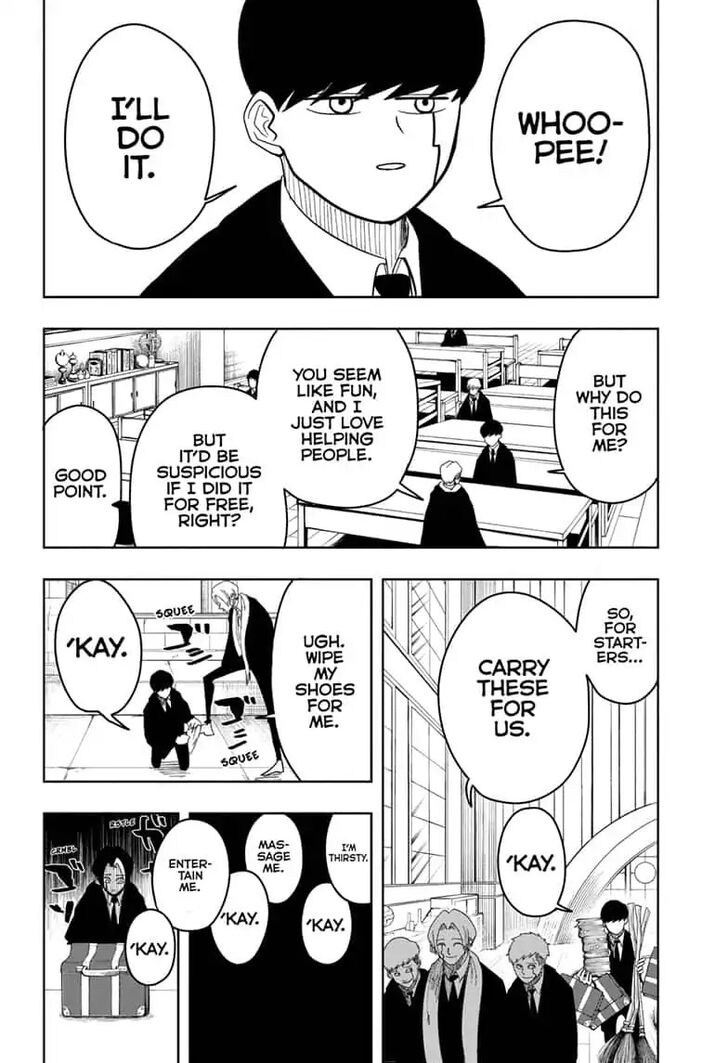 Read MASHLE Manga Online