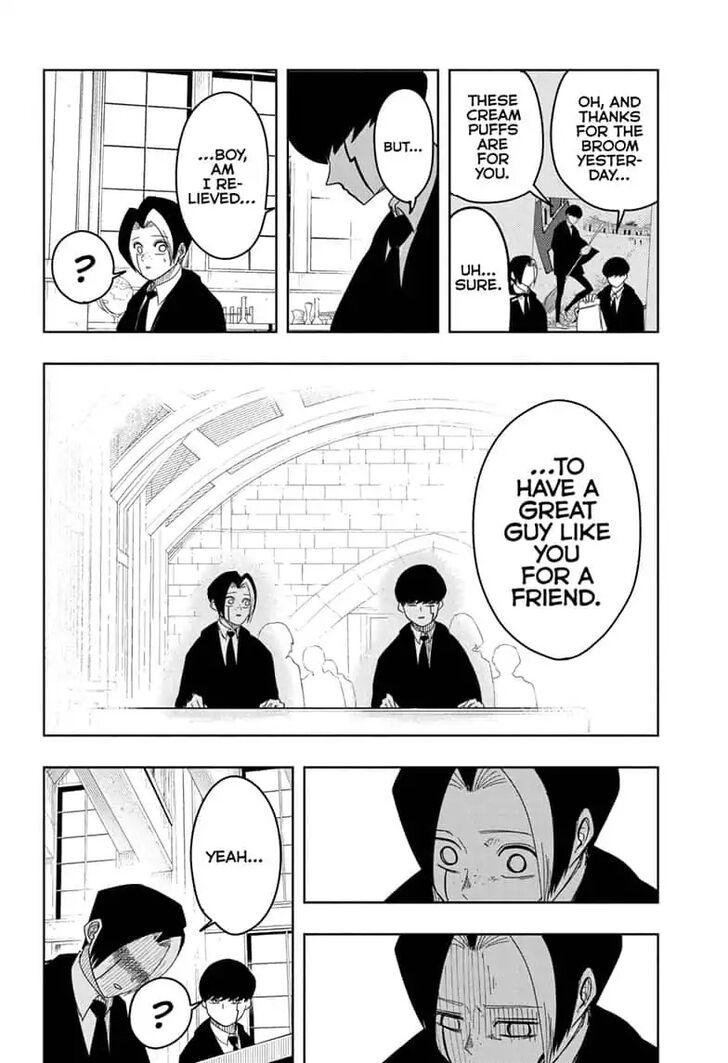 Read MASHLE Manga Online