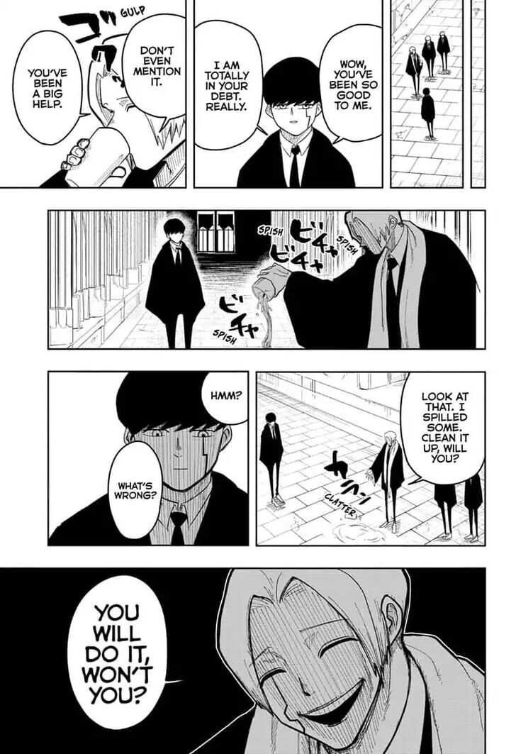 Read MASHLE Manga Online