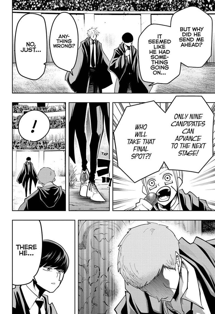 Read MASHLE Manga Online