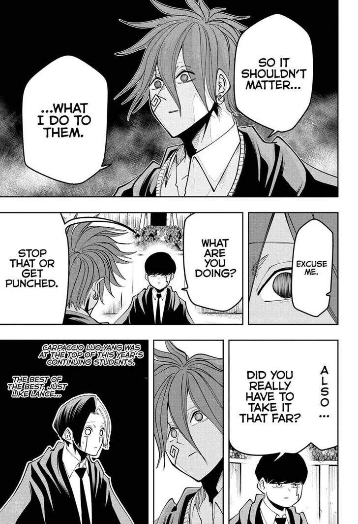 Read MASHLE Manga Online