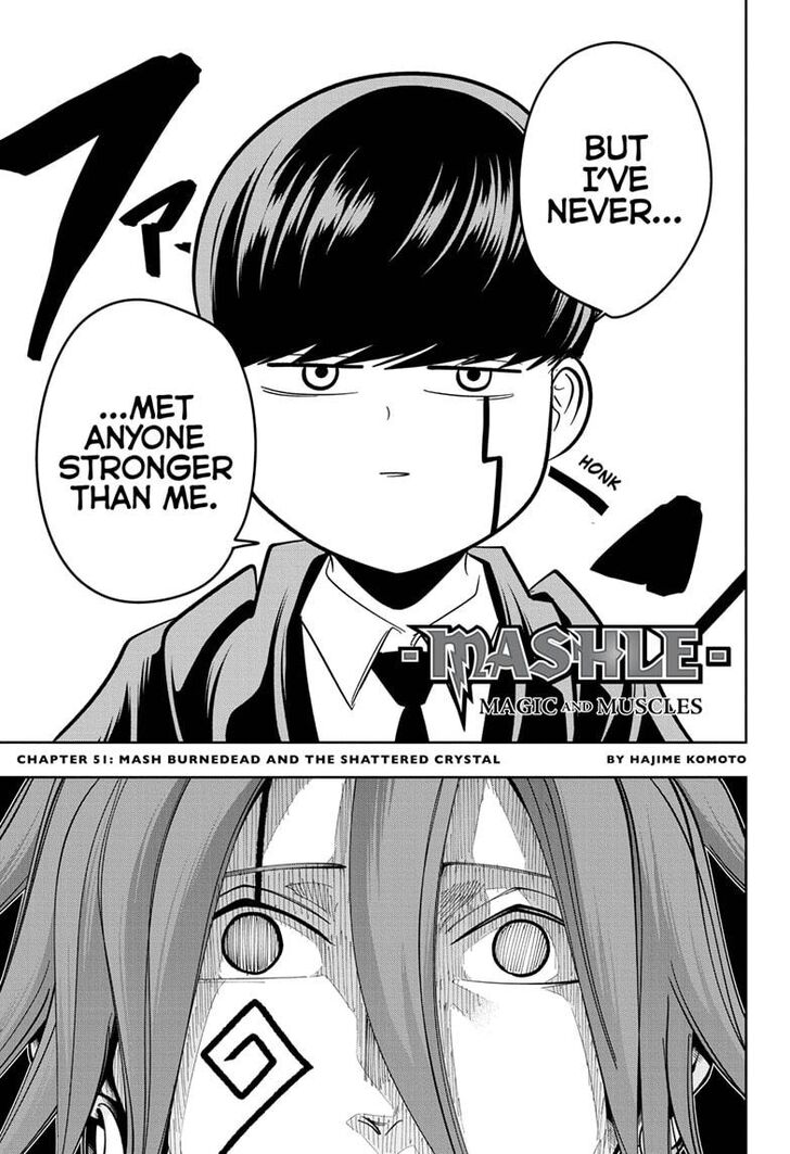 Read MASHLE Manga Online