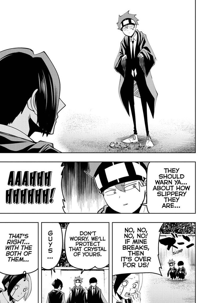 Read MASHLE Manga Online