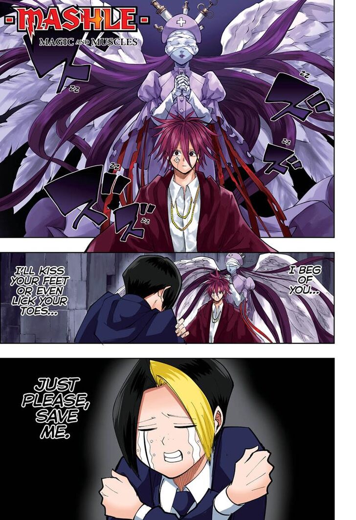 Read MASHLE Manga Online