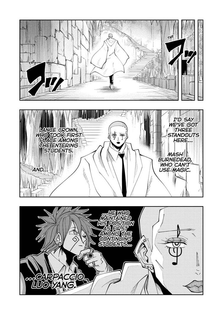 Read MASHLE Manga Online