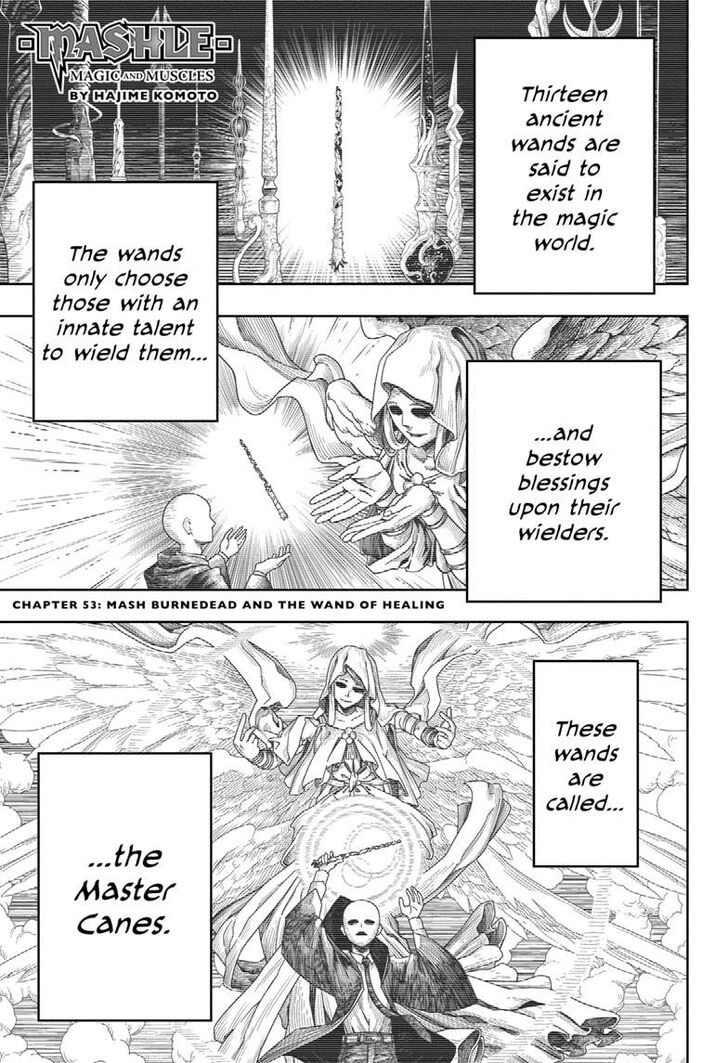 Read MASHLE Manga Online