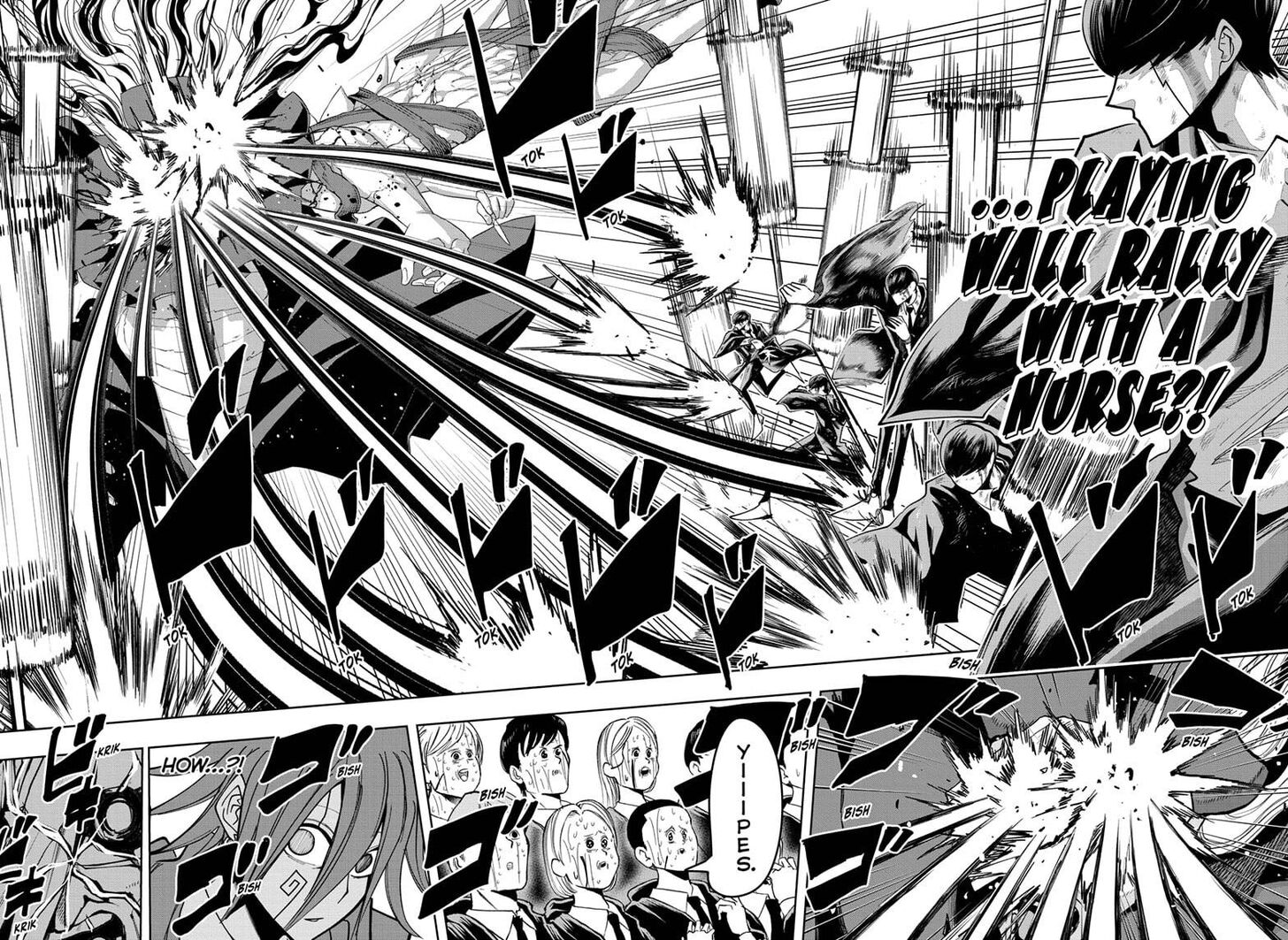 Read MASHLE Manga Online