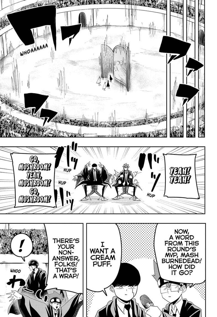 Read MASHLE Manga Online