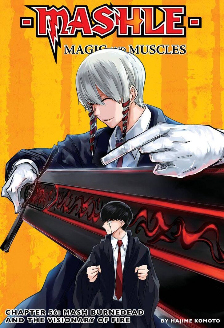 Read MASHLE Manga Online