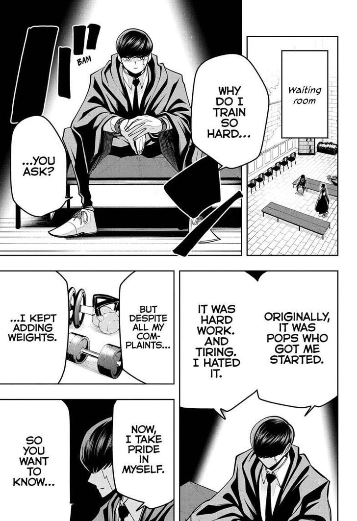 Read MASHLE Manga Online