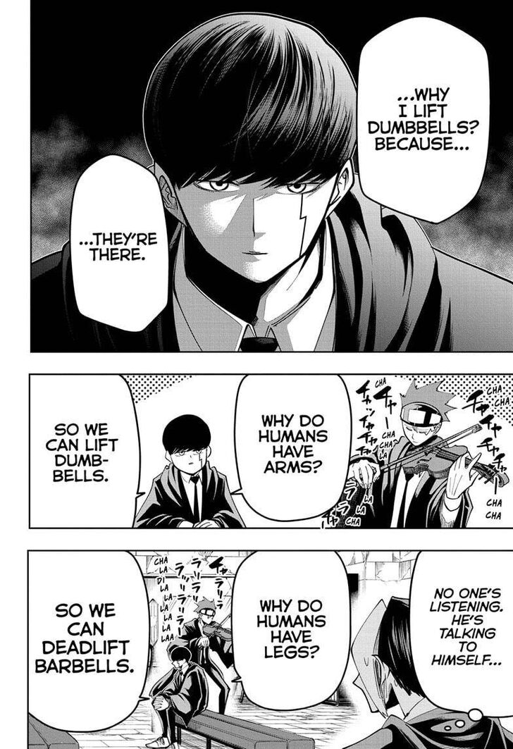 Read MASHLE Manga Online