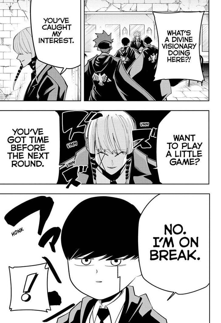 Read MASHLE Manga Online