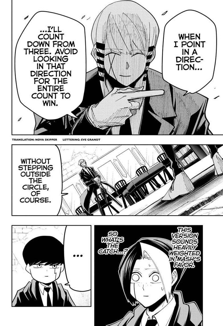 Read MASHLE Manga Online