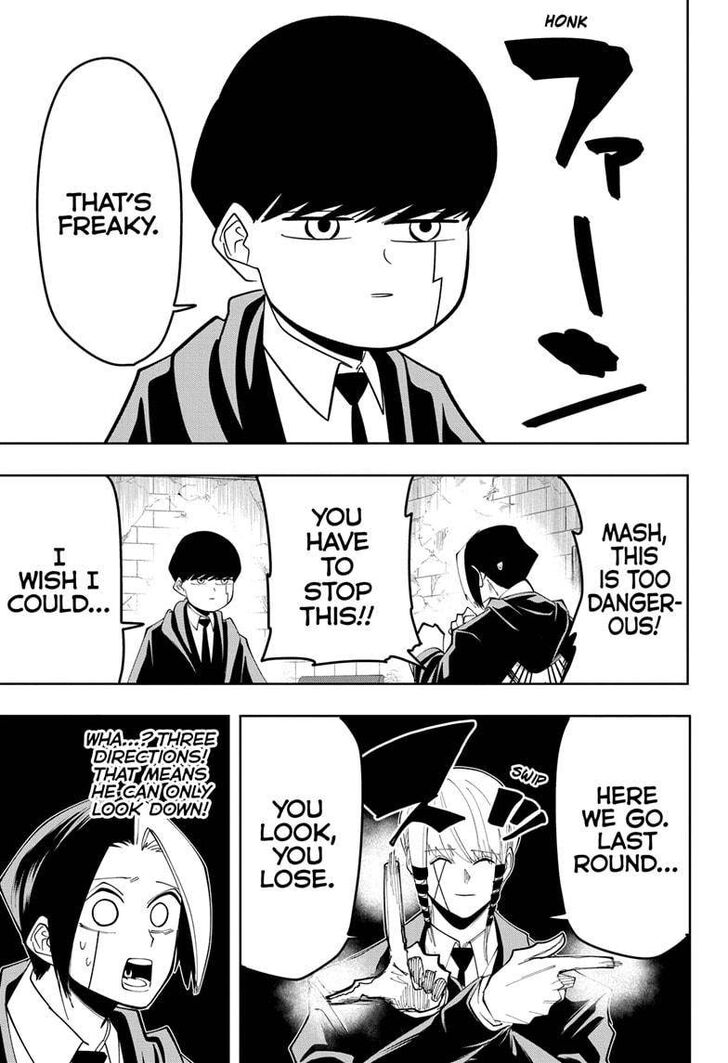 Read MASHLE Manga Online