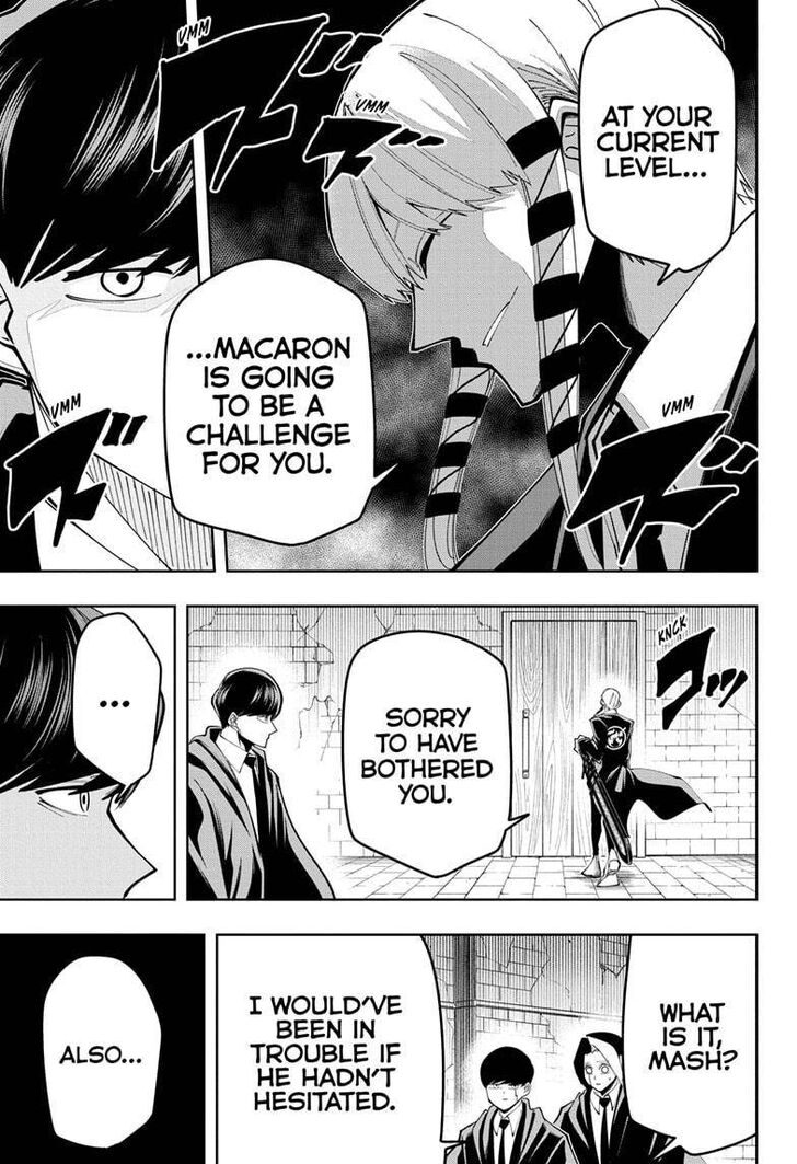 Read MASHLE Manga Online