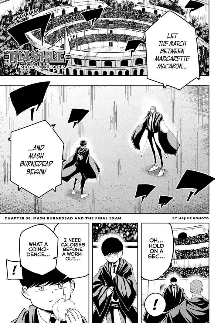 Read MASHLE Manga Online