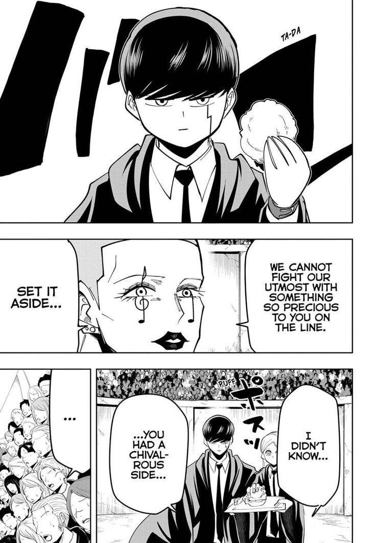 Read MASHLE Manga Online