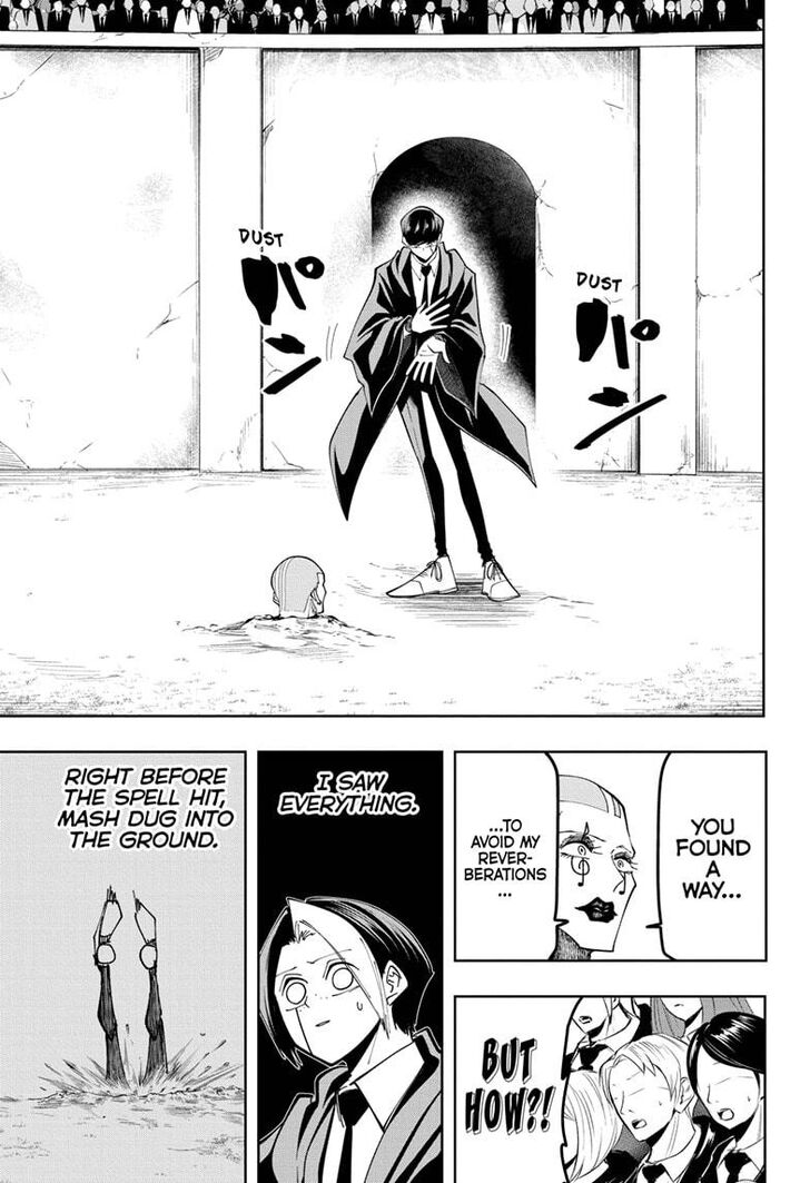 Read MASHLE Manga Online