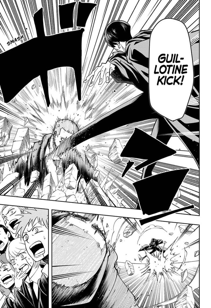 Read MASHLE Manga Online