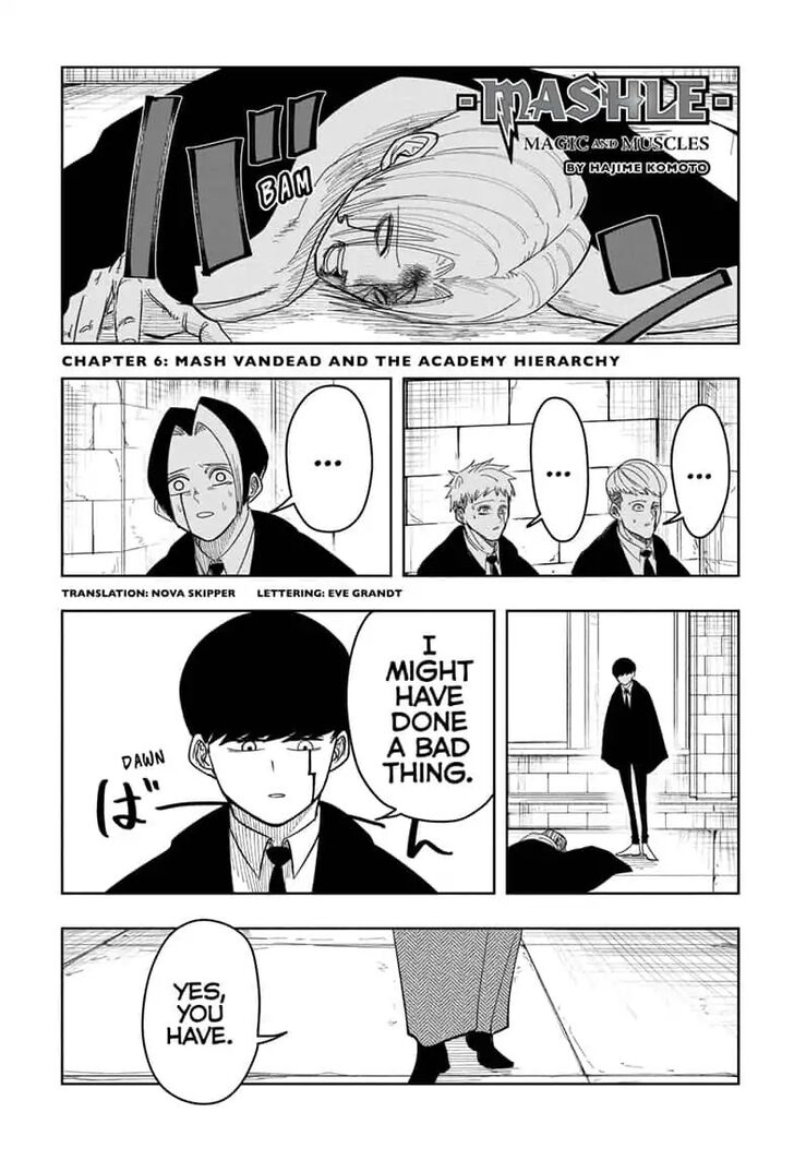 Read MASHLE Manga Online