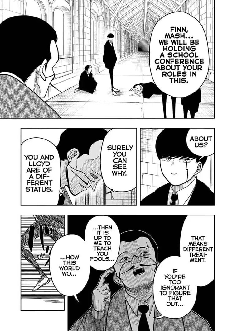 Read MASHLE Manga Online