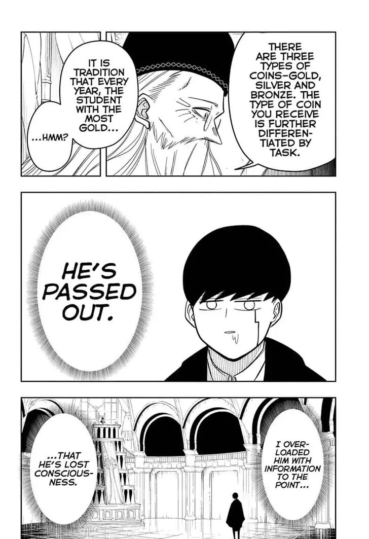 Read MASHLE Manga Online