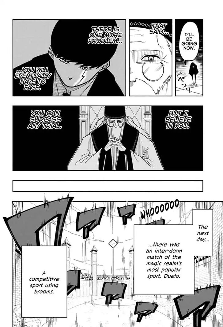 Read MASHLE Manga Online