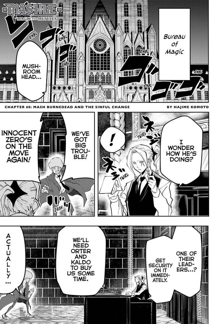 Read MASHLE Manga Online