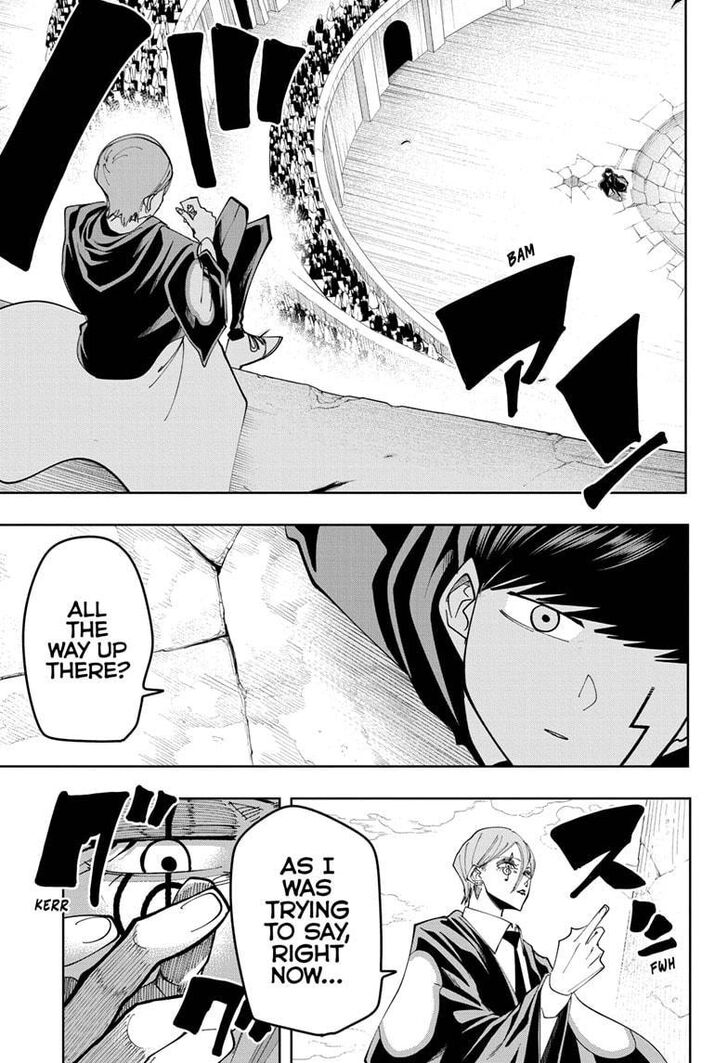 Read MASHLE Manga Online