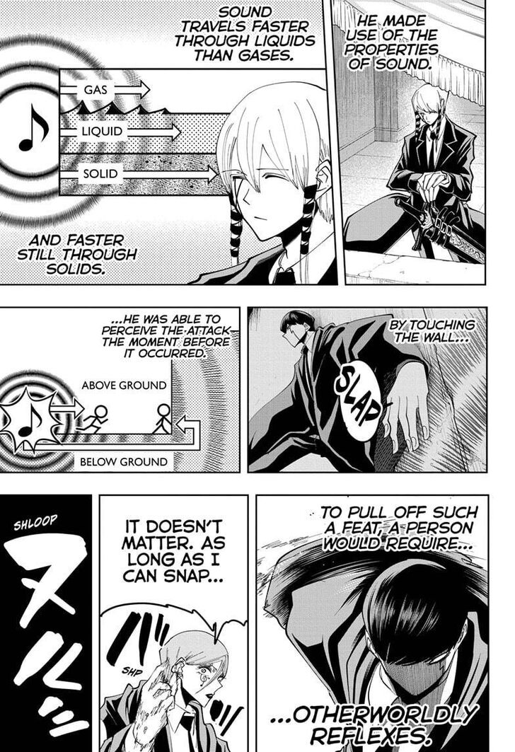 Read MASHLE Manga Online