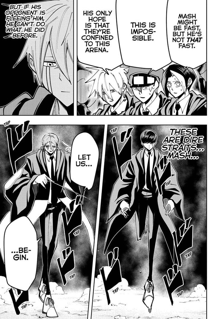 Read MASHLE Manga Online