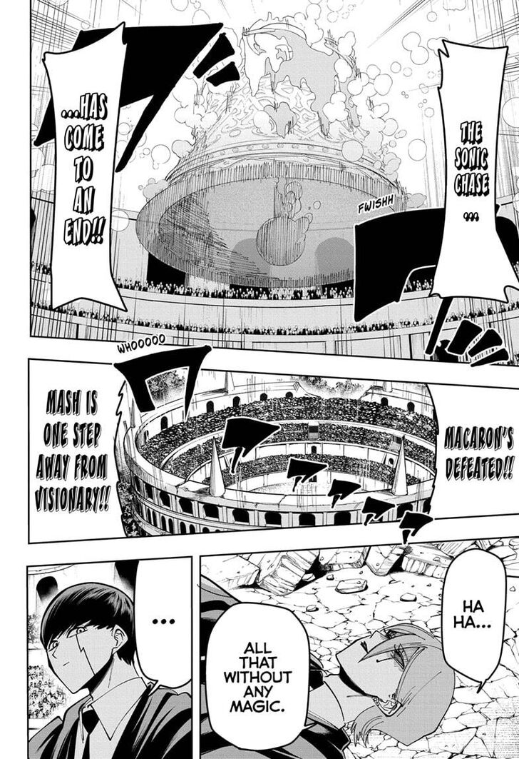Read MASHLE Manga Online