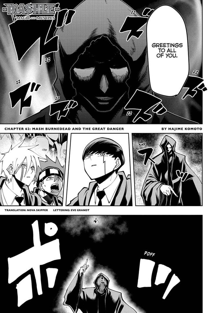 Read MASHLE Manga Online