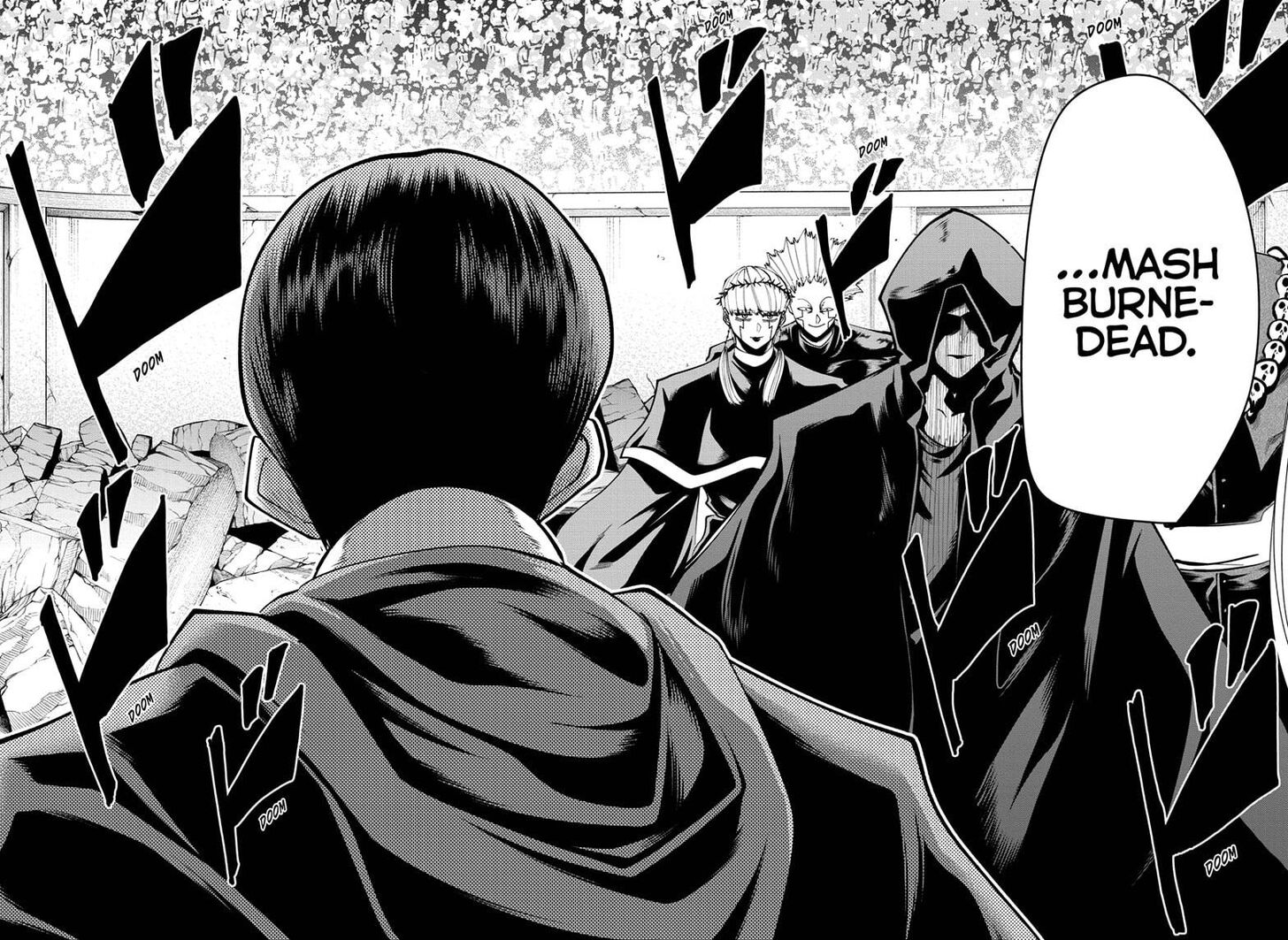 Read MASHLE Manga Online