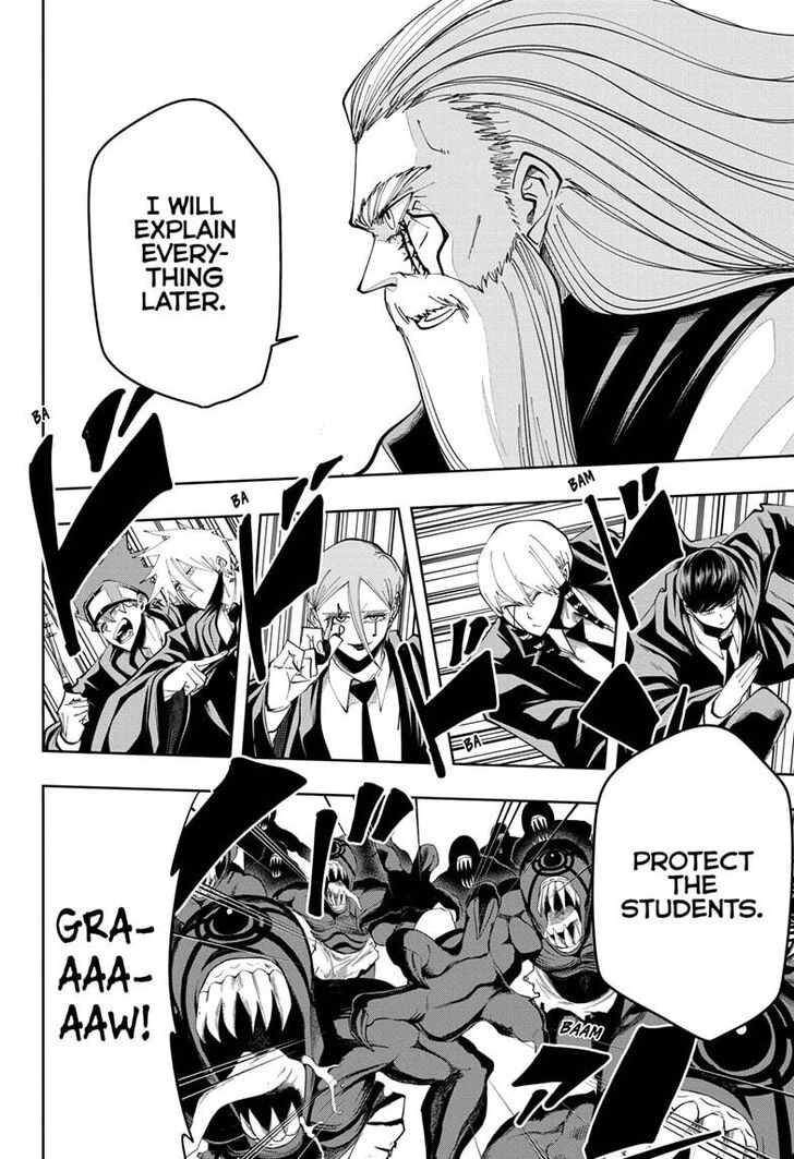 Read MASHLE Manga Online