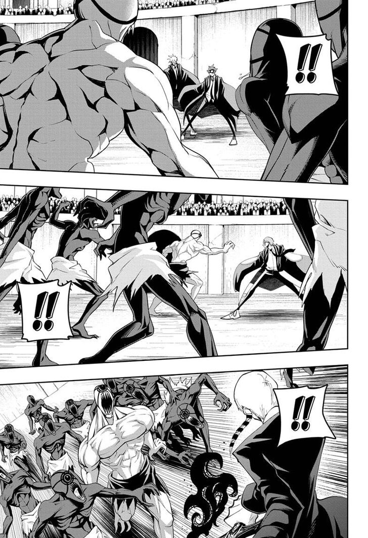 Read MASHLE Manga Online