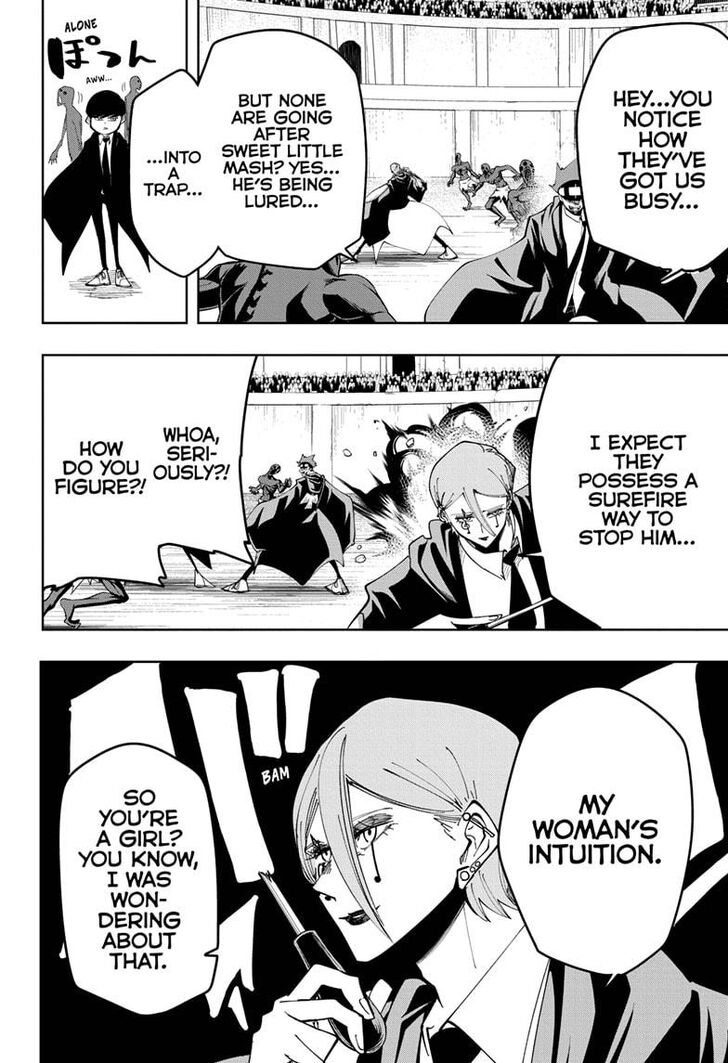 Read MASHLE Manga Online