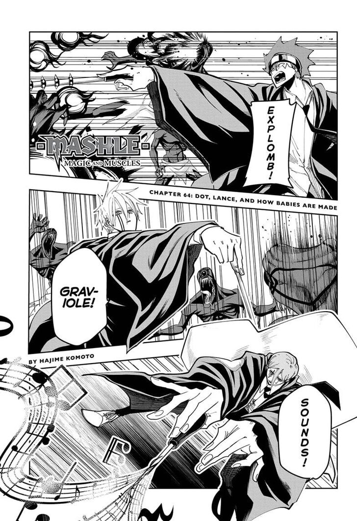 Read MASHLE Manga Online