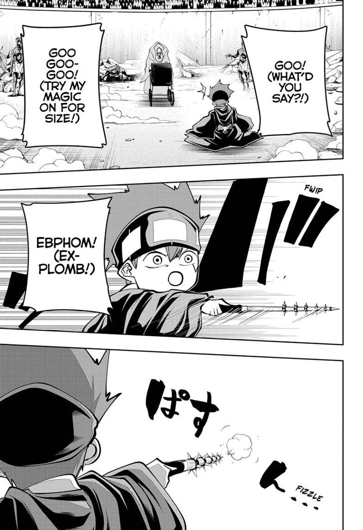Read MASHLE Manga Online