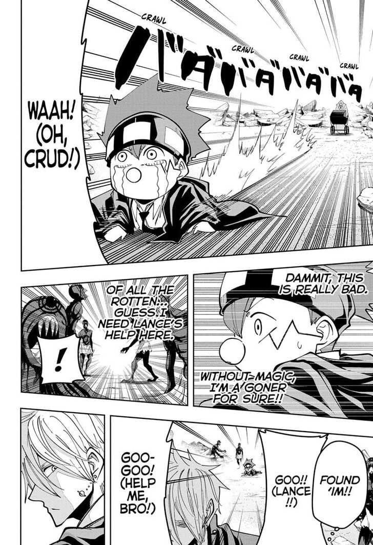 Read MASHLE Manga Online
