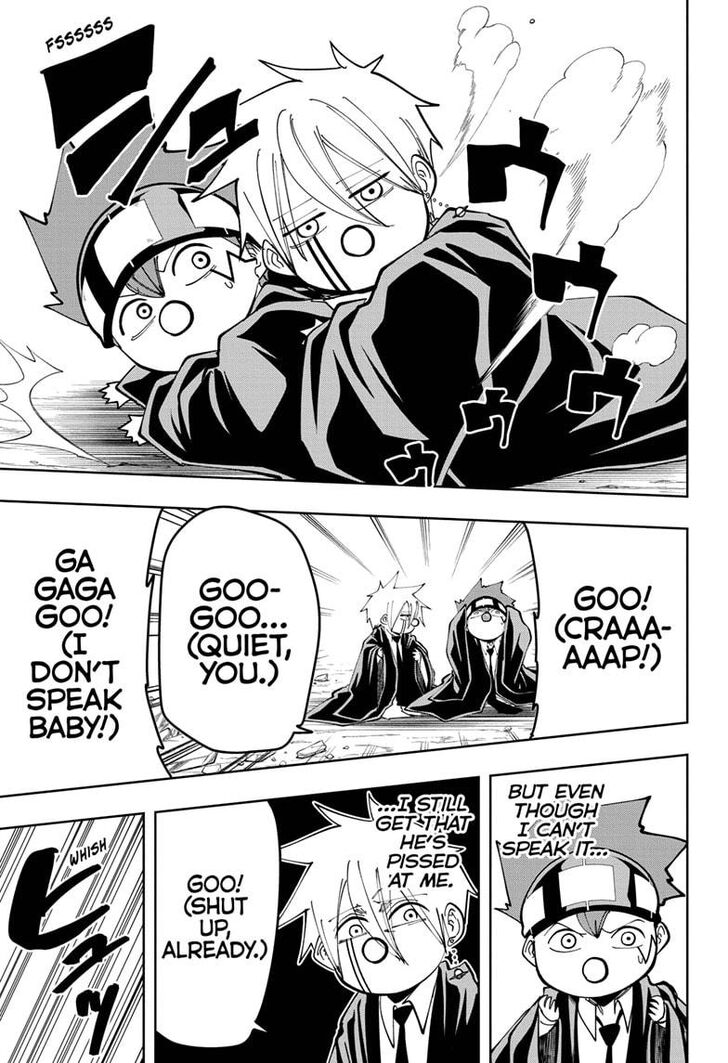 Read MASHLE Manga Online