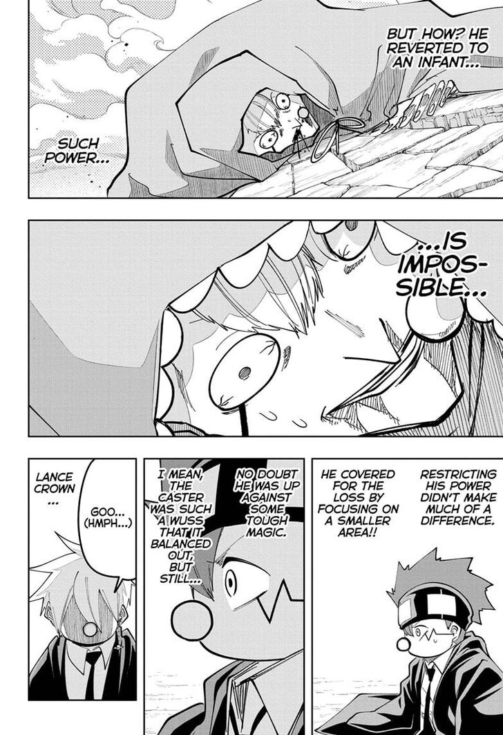 Read MASHLE Manga Online