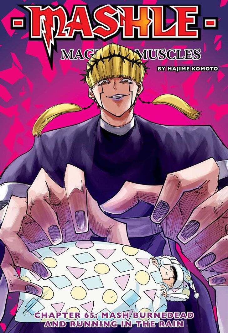 Read MASHLE Manga Online